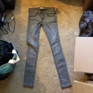 Free People Gray Jeans NWT 25